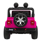 Elektrické autíčko Jeep Wrangler Rubicon 4x45W - ružové